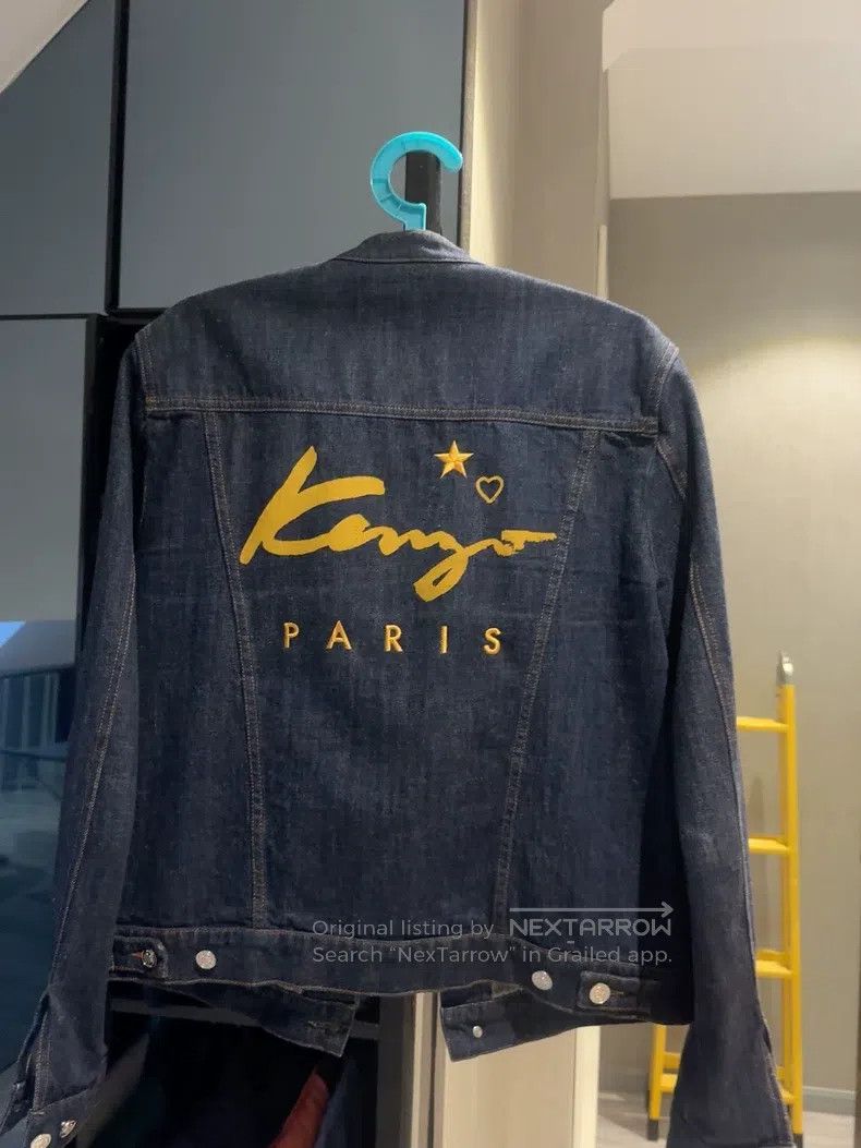 Kenzo Kenzo Men's Denim Jacket Size US M / EU 48-50 / 2 - 4 Thumbnail