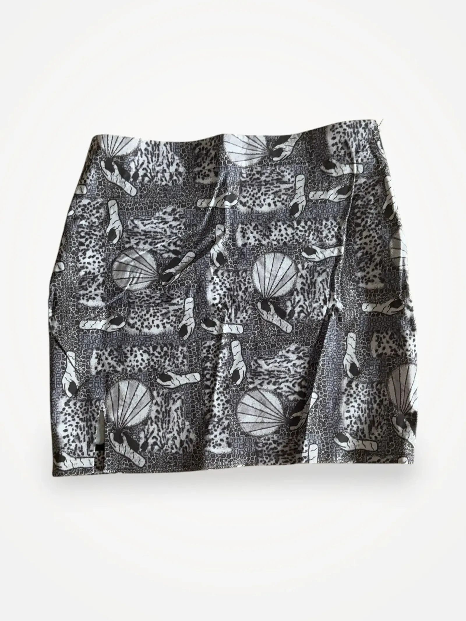 Acne Studios Acne Studios Rama D5 Prt CAW/11 Skirt Size 26" / US 2 / IT 38 - 1 Thumbnail