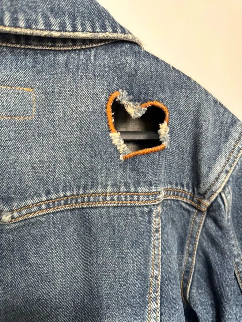 Yves Saint Laurent YSL Blue Denim Jacket S Size. Size US S / EU 44-46 / 1 - 7 Thumbnail