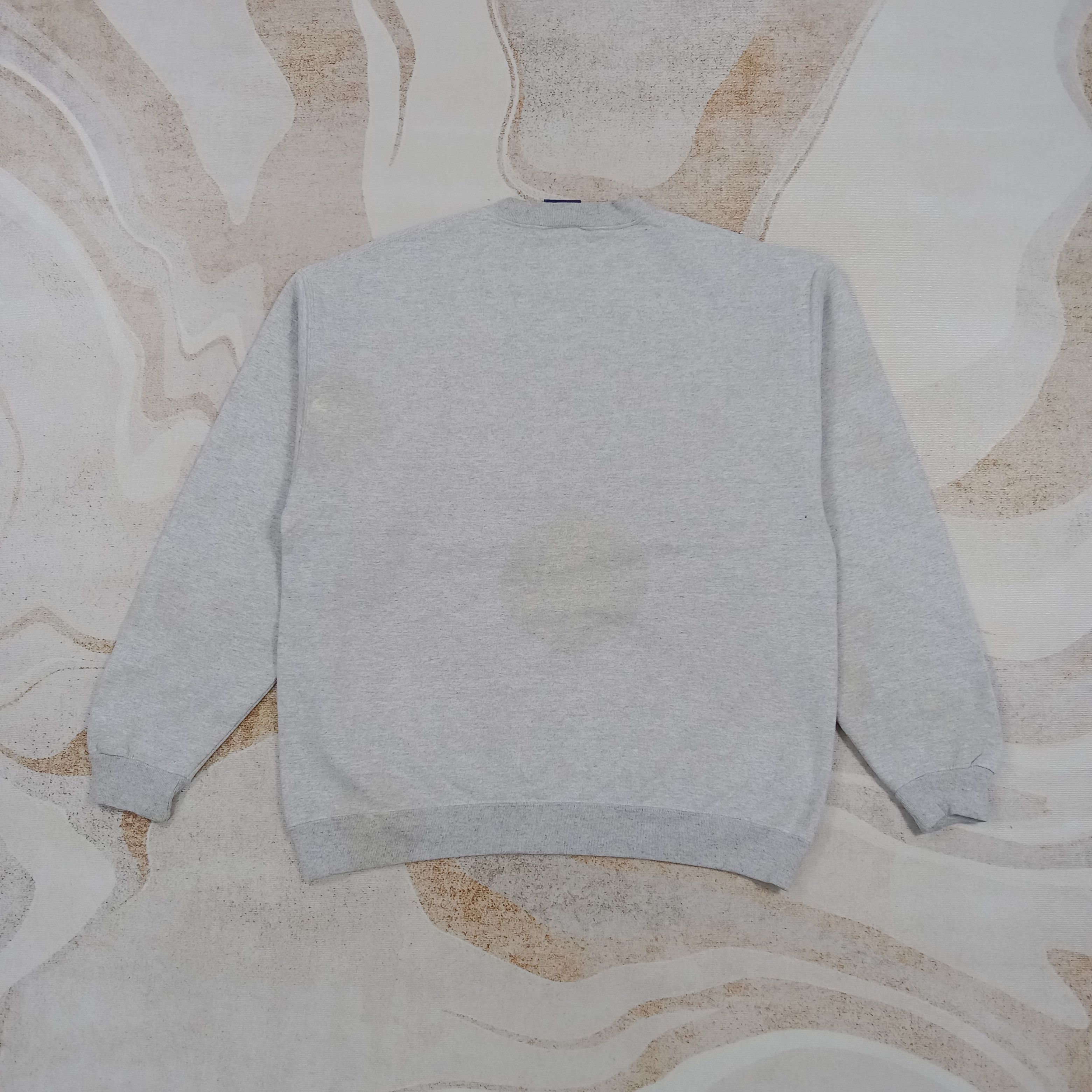 Vintage Hoosiers Indiana Sport Style Sweatshirt C286N9 Size US L / EU 52-54 / 3 - 4 Thumbnail
