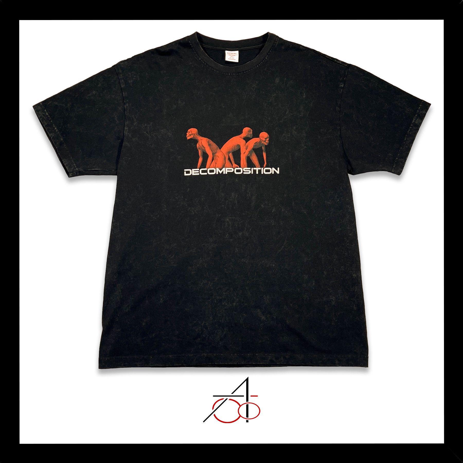 Other Vacc Decomposition Oversized Tee • M size oversized Size US M / EU 48-50 / 2 - 1 Thumbnail