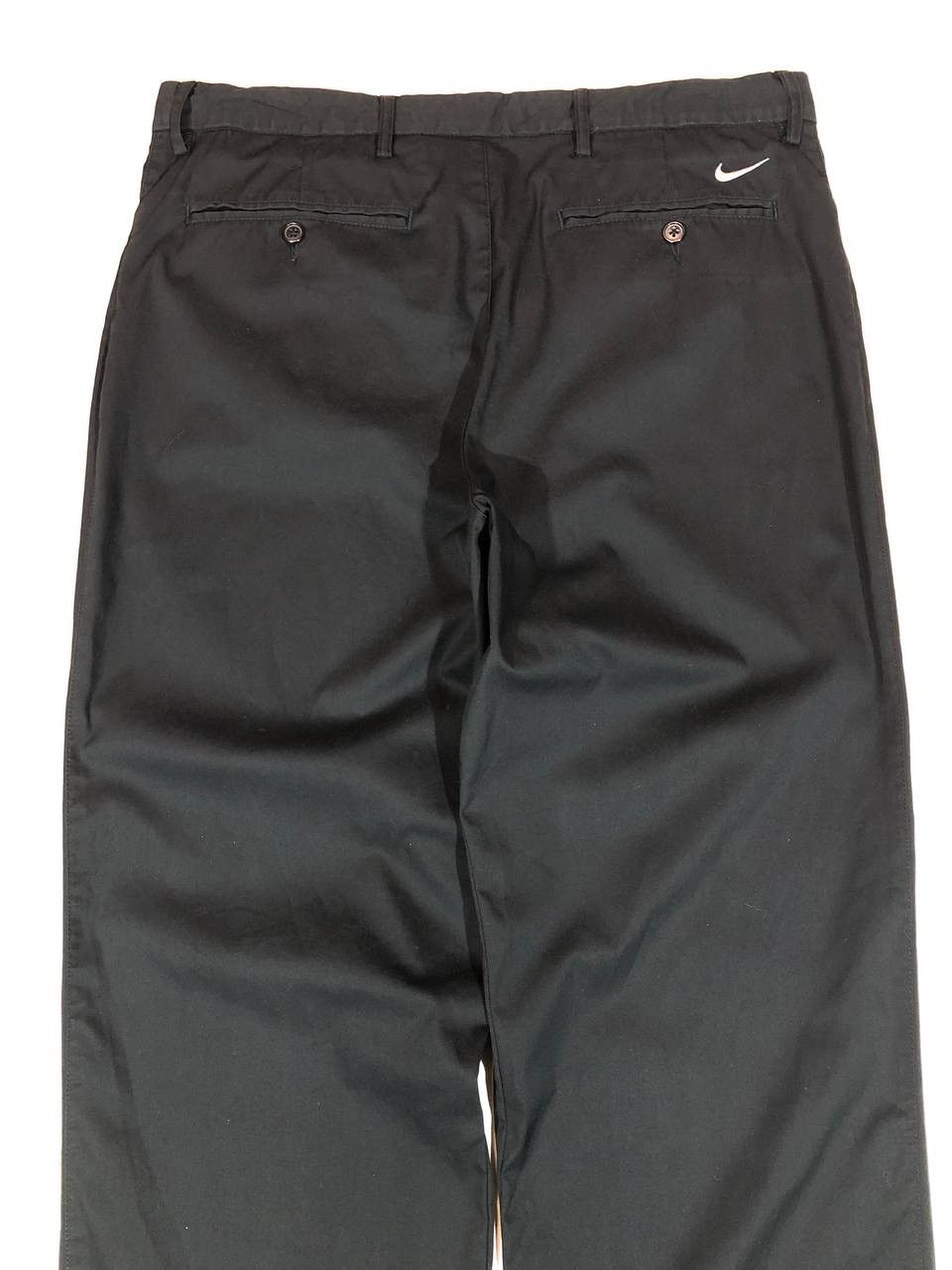 Nike × Vintage Nike Pants Black Streetwear Size US 34 / EU 50 - 3 Thumbnail