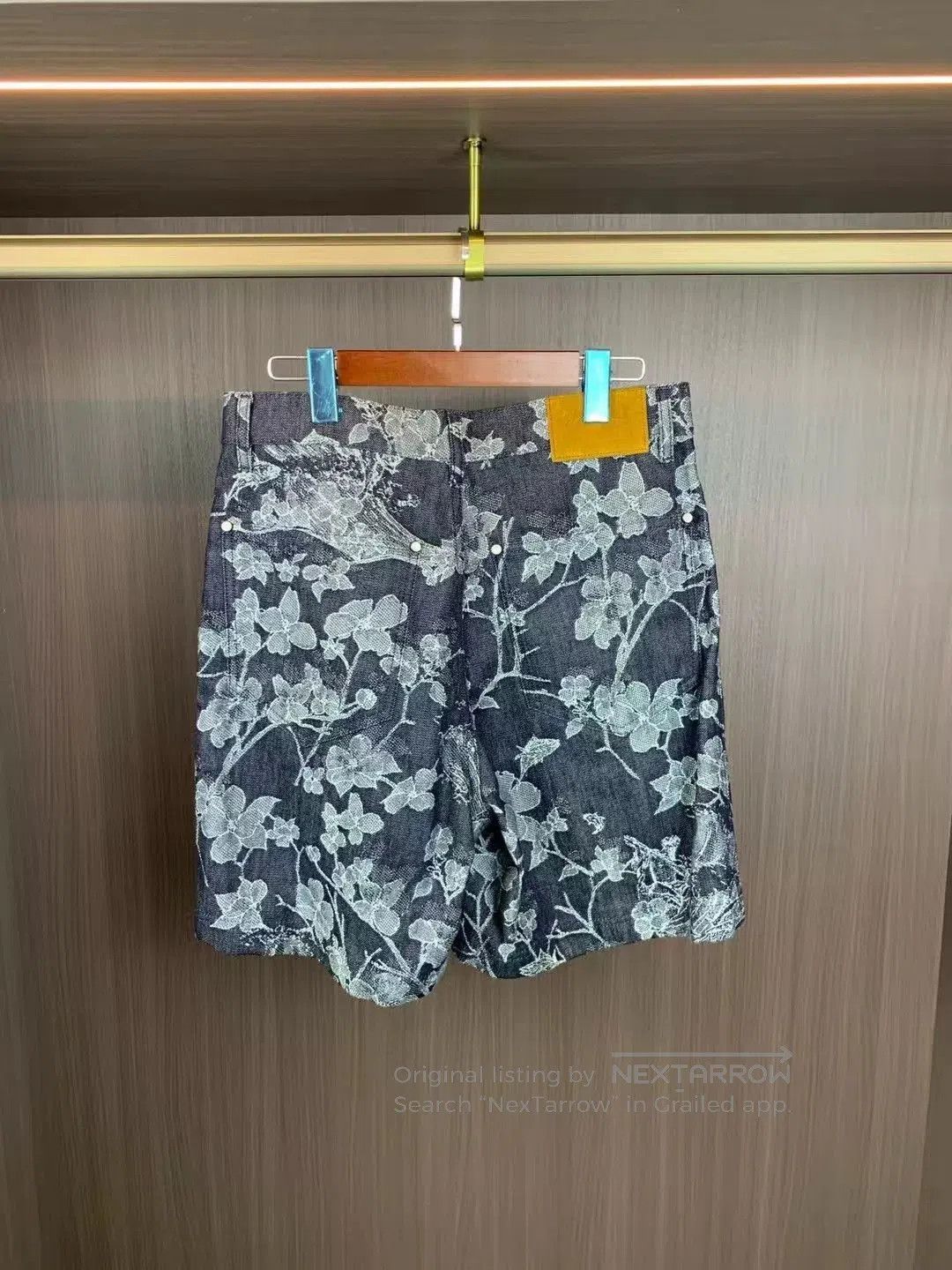 Louis Vuitton Louis Vuitton Botanical Print Shorts. Size US 29 - 2 Thumbnail