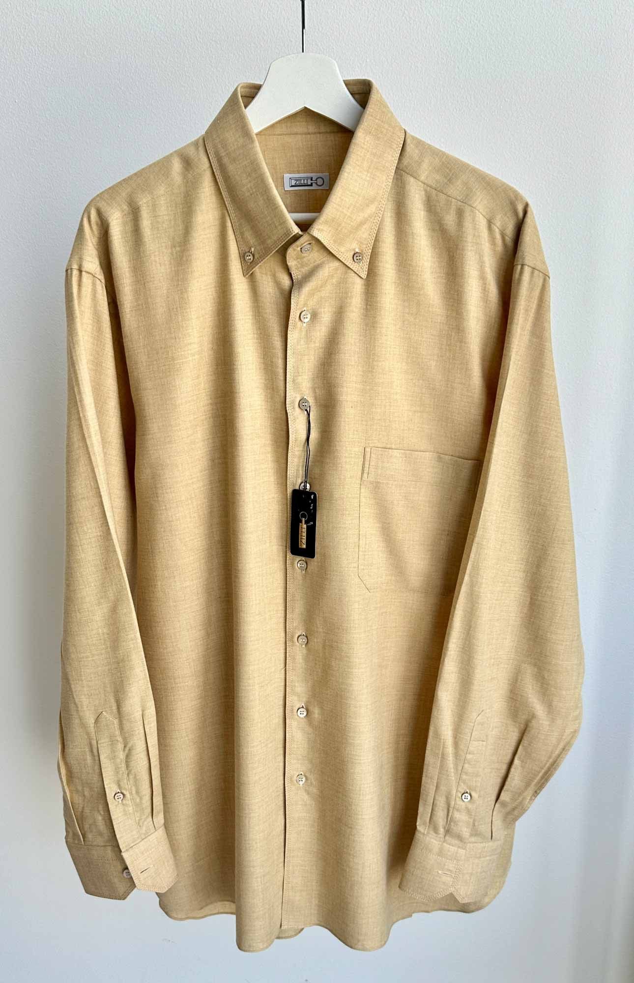 Zilli Men's shirt ZILLI Size US XL / EU 56 / 4 - 1 Thumbnail
