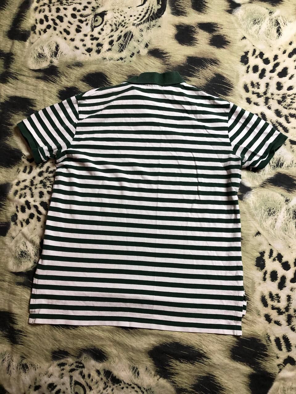 Polo Ralph Lauren Polo Ralph Lauren Custom Fit Striped Short Sleeve #3 Size US L / EU 52-54 / 3 - 18 Thumbnail