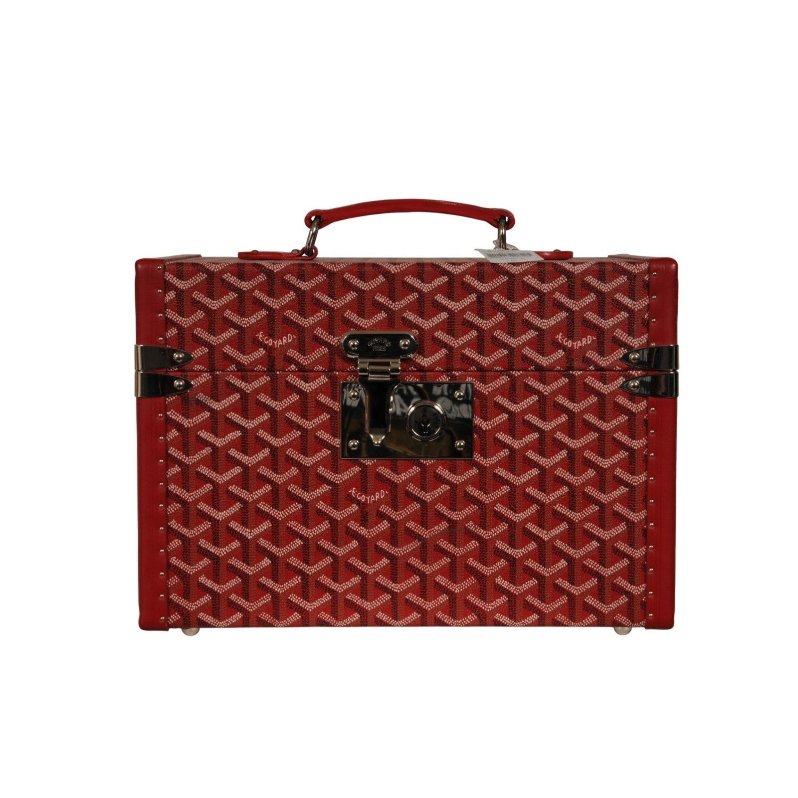 Goyard Sardaigne Vanity Train Case Storage Box Hard Sided - 02625 Size ONE SIZE - 21 Thumbnail