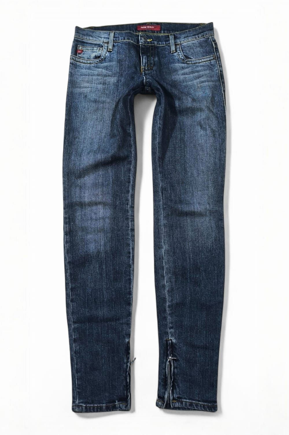 Miss Sixty miss sixty lowrise cunty slimfit jeans Size 30" / US 8 / IT 44 - 1 Thumbnail