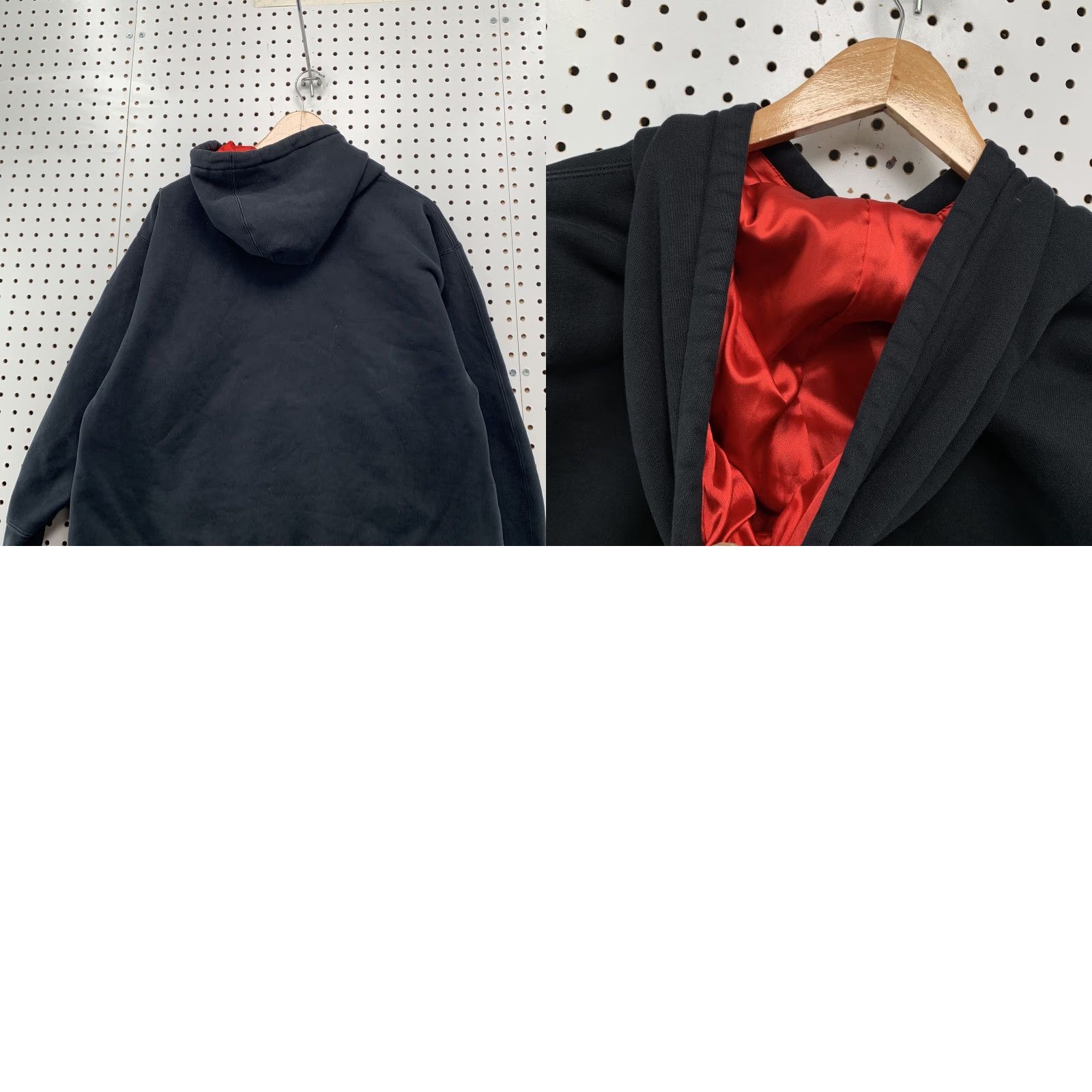 Jordan Brand Jordan Oversized Fit Hoodie Sweatshirt Mens Small Black Long Sleeve Heavyweight Size US S / EU 44-46 / 1 - 8 Thumbnail
