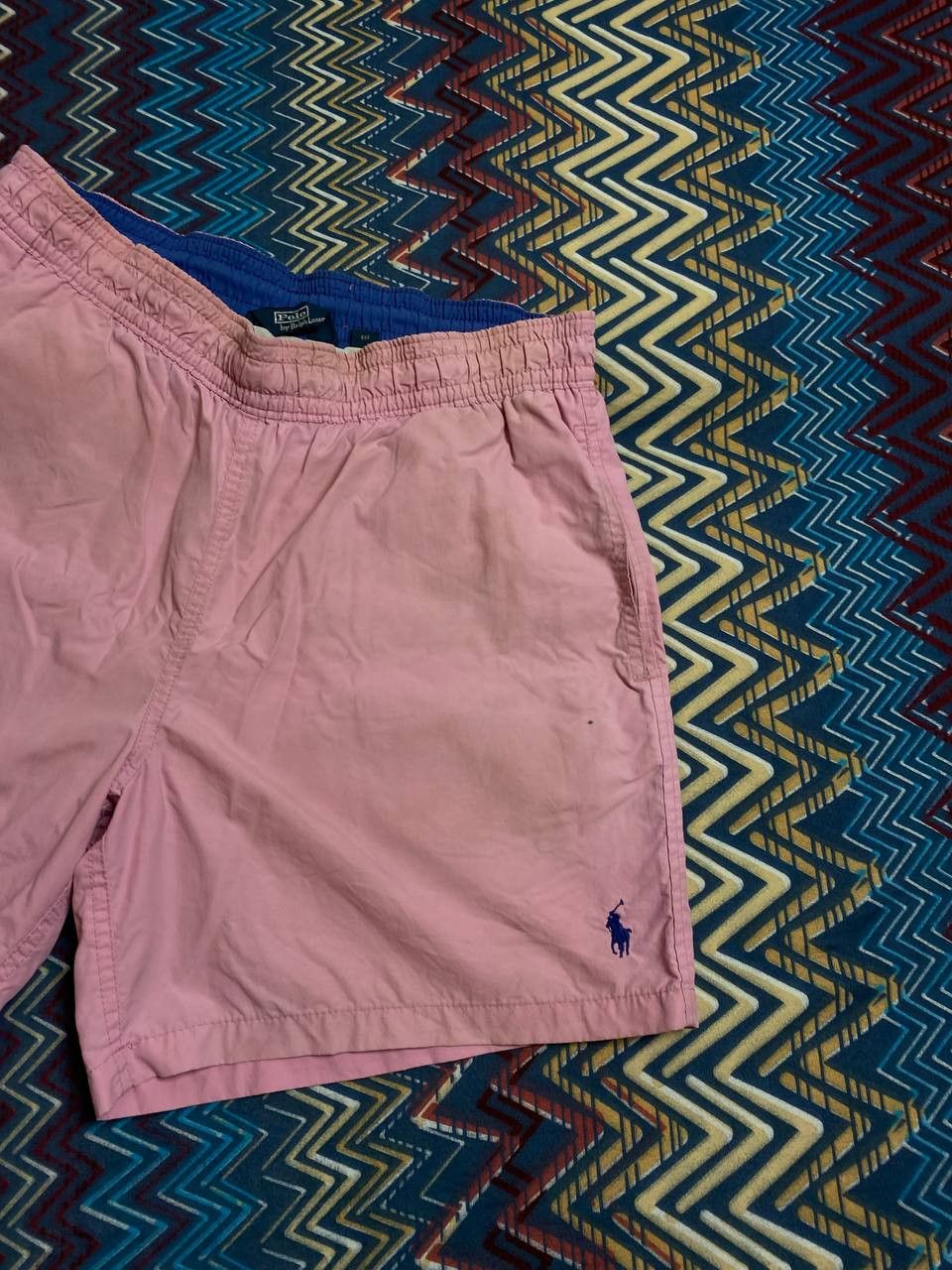 Polo Ralph Lauren × Ralph Lauren × Vintage Vintage Polo Ralp Lauren Swim Shorts Size US 32 / EU 48 - 10 Thumbnail
