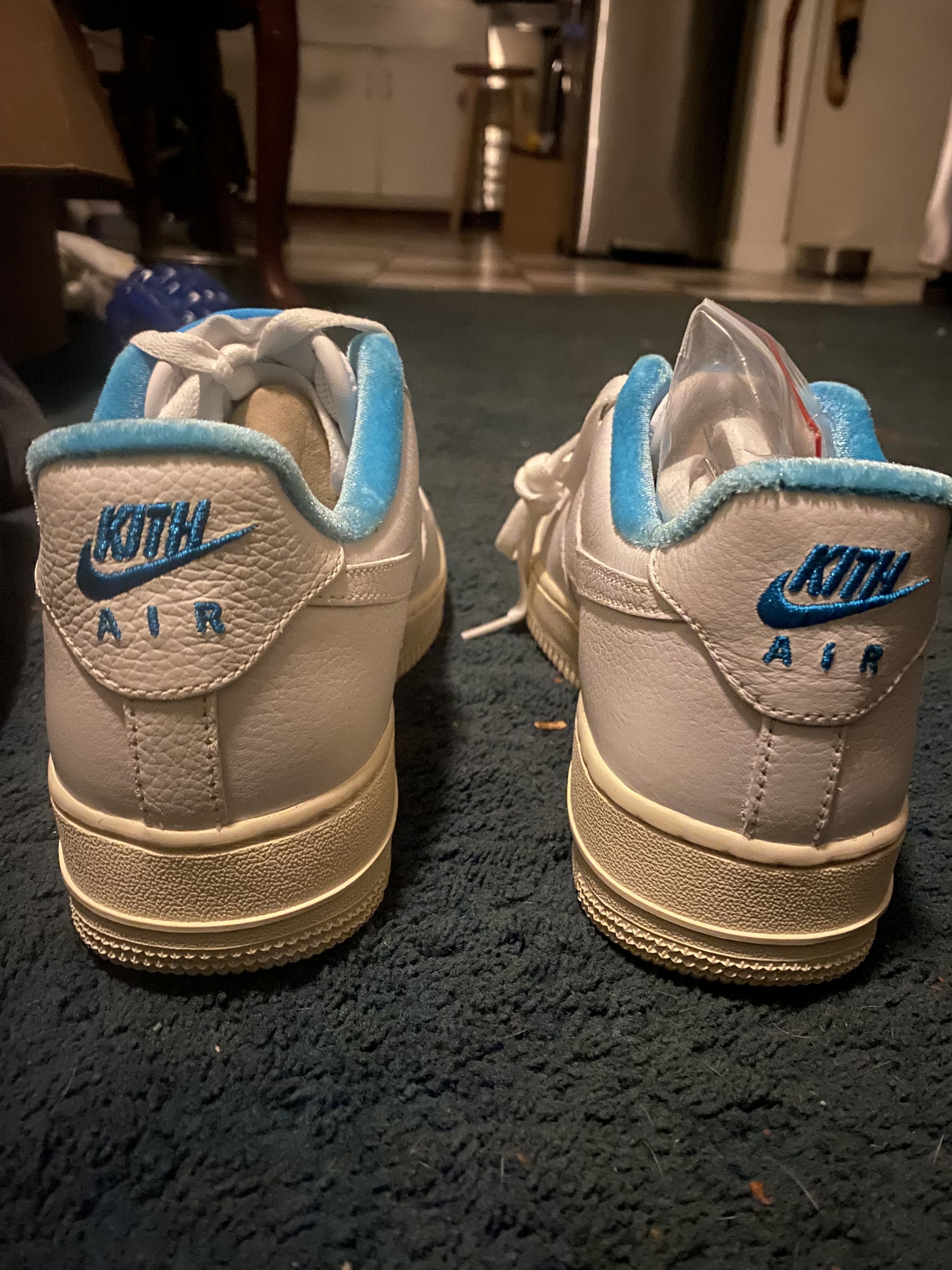 Kith × Nike Nike X Kith Hawaii Release Blue/White/Beige 6.5 US men 8 w Size US 6.5 / EU 39-40 - 6 Thumbnail