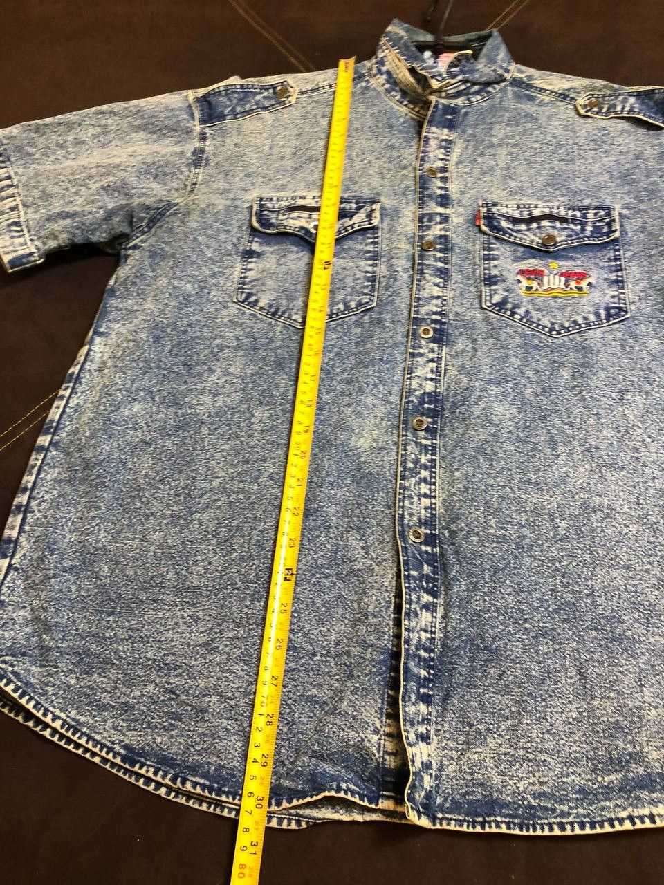 Levi's Vintage Levi's western wear double pocket denim shirt Size US XL / EU 56 / 4 - 8 Thumbnail