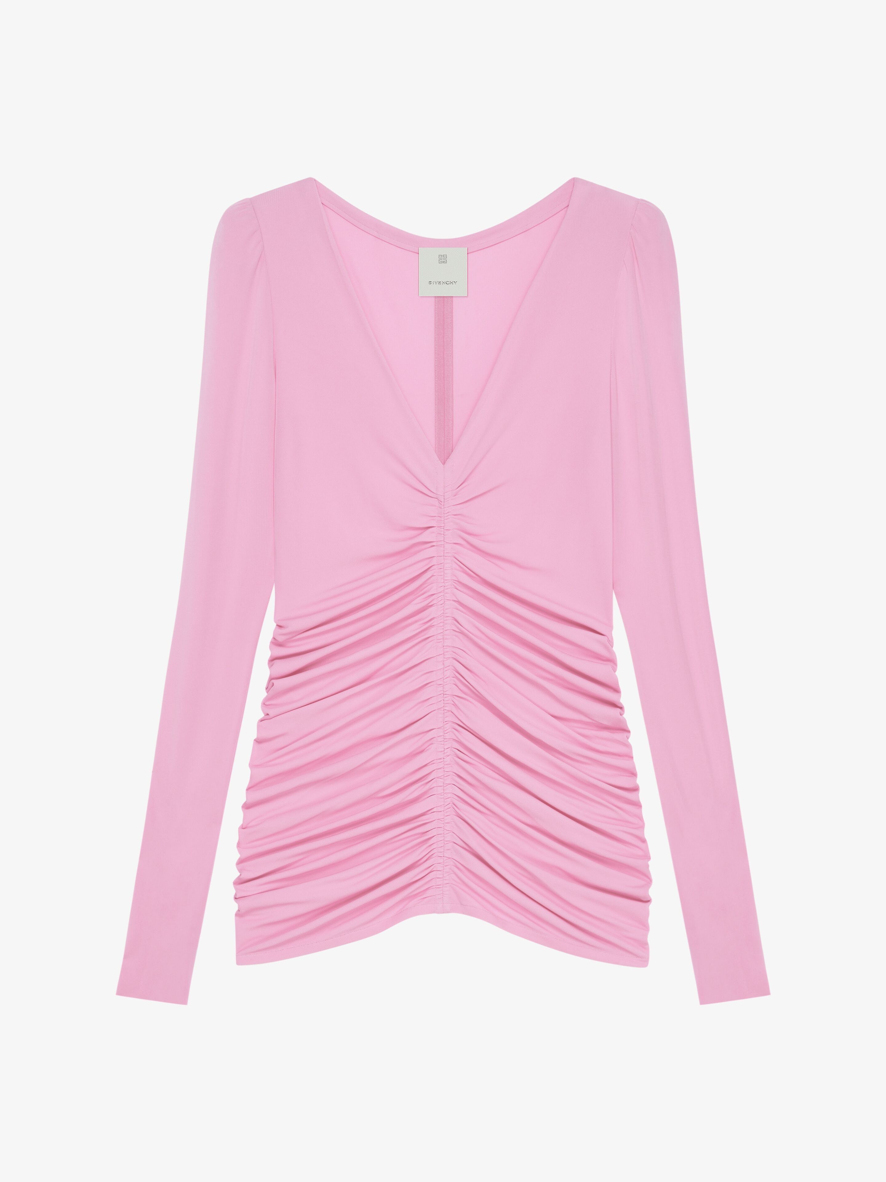 Givenchy o1y0925 Blouse in Pink Size XS / US 0-2 / IT 36-38 - 1 Thumbnail