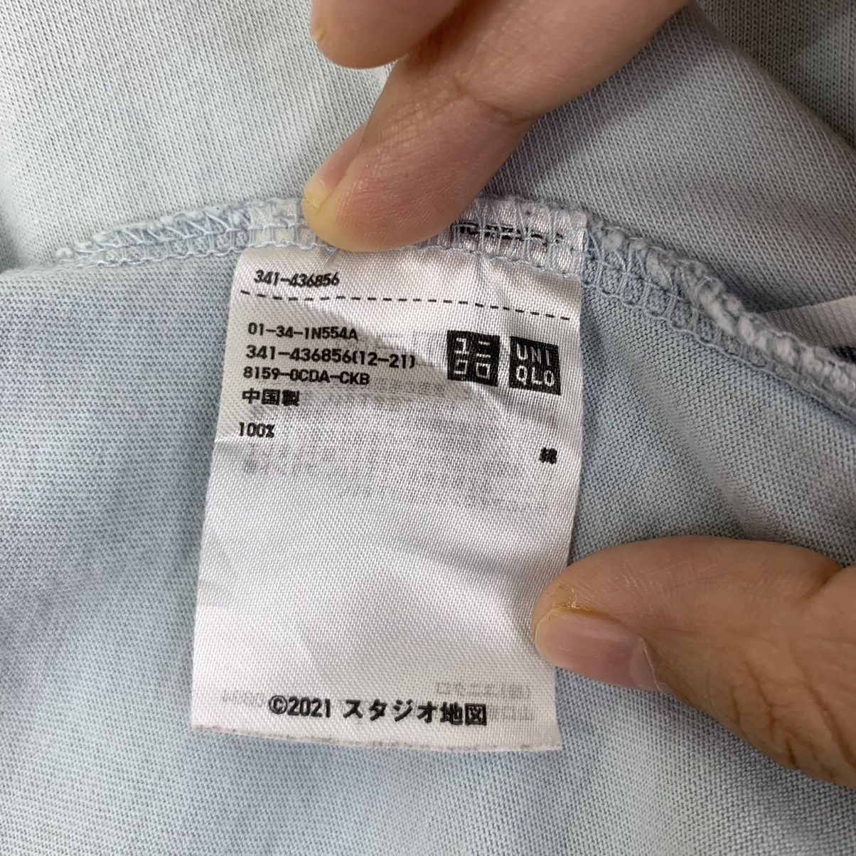 Uniqlo UNIQLO x STUDIO CHIZU Belle Anime Manga Tee Shirt Size XL / US 12-14 / IT 48-50 - 5 Thumbnail