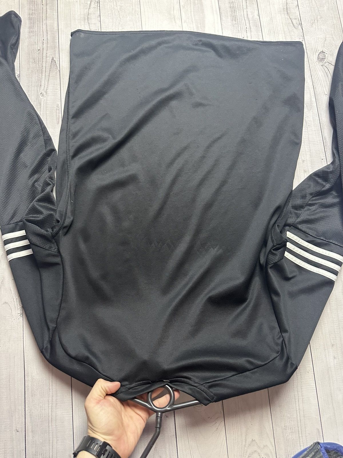 Adidas × Vintage Adidas Valencia soccer jersey size M black Size US M / EU 48-50 / 2 - 10 Thumbnail