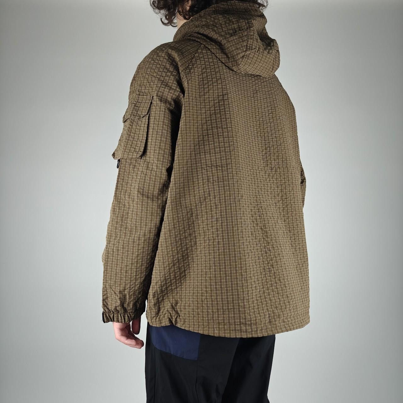Other Brown Chequered Waterproof Cargo Shell Jacket Size US M / EU 48-50 / 2 - 5 Thumbnail