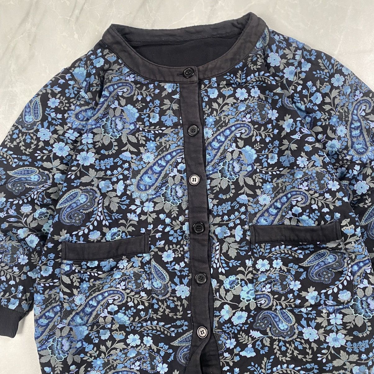 Japanese Brand Vintage Japanese Designer Paisley Dress Sweatshirt Size ONE SIZE - 2 Thumbnail