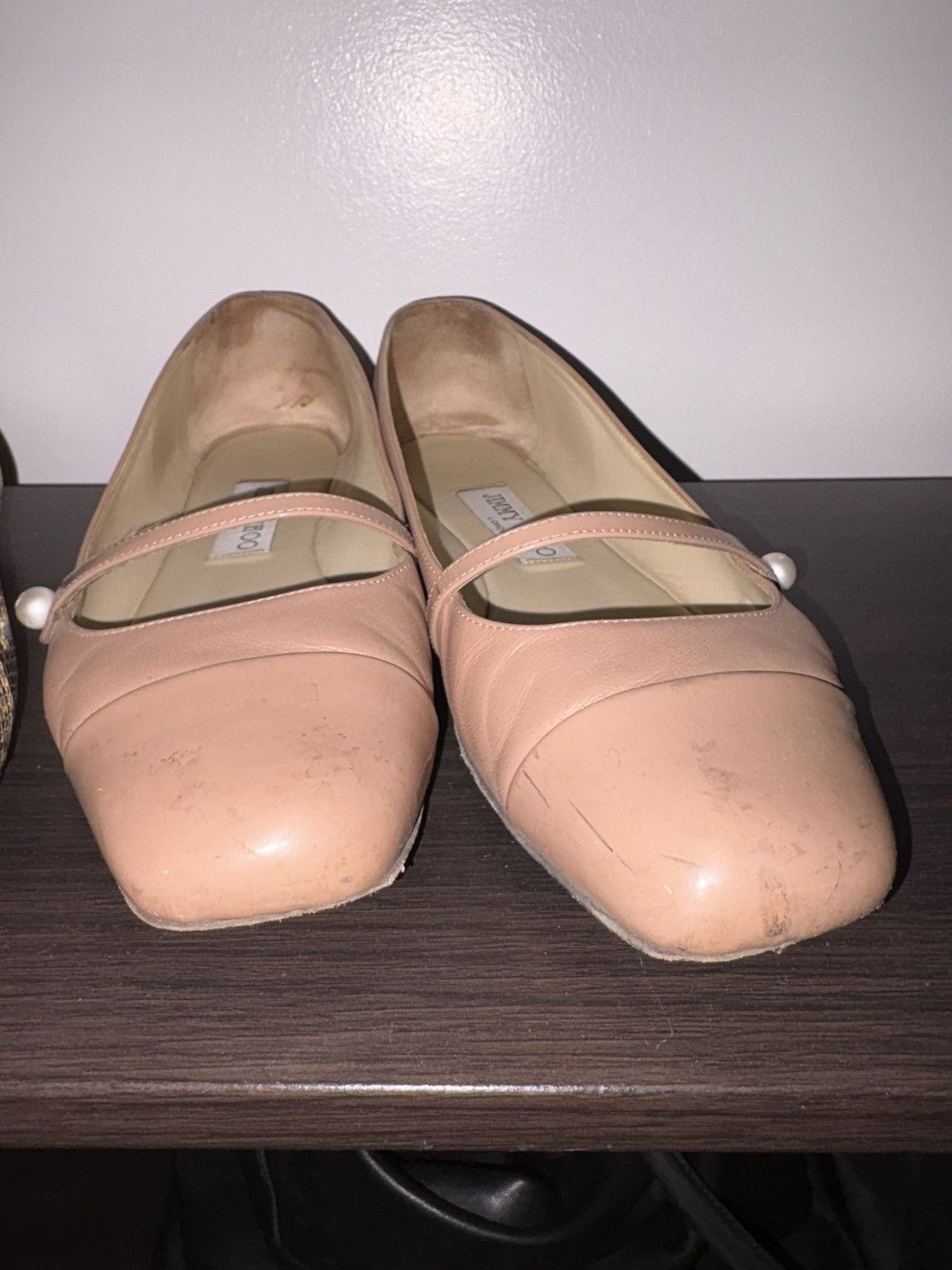 Jimmy Choo jimmy choo ballet flat with pearl Size US 7.5 / IT 37.5 - 5 Thumbnail
