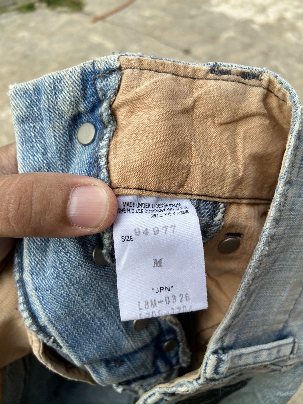 Lee VINTAGE LEE RARE DESIGN PANT Size US 32 / EU 48 - 7 Thumbnail