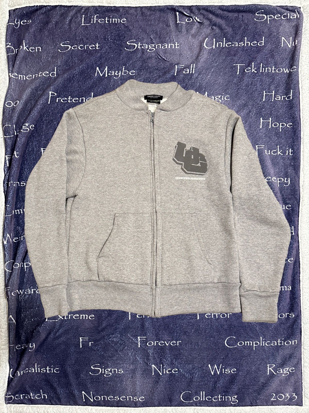 Undercover Undercover 2002 Zip up Size US L / EU 52-54 / 3 - 2 Thumbnail