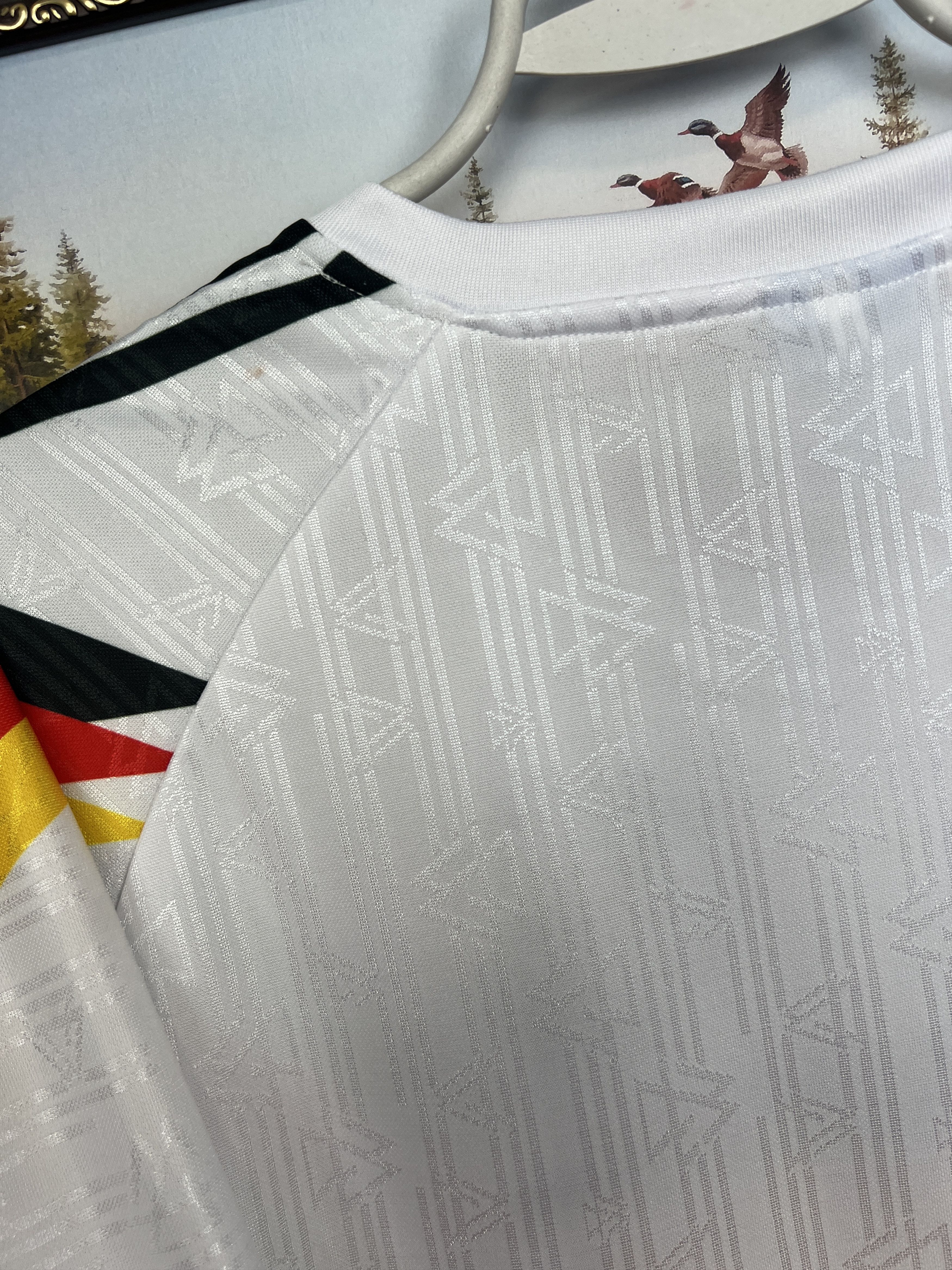 Adidas Vintage Germany World Cup Football Template Shirt Soccer Size US M / EU 48-50 / 2 - 13 Thumbnail