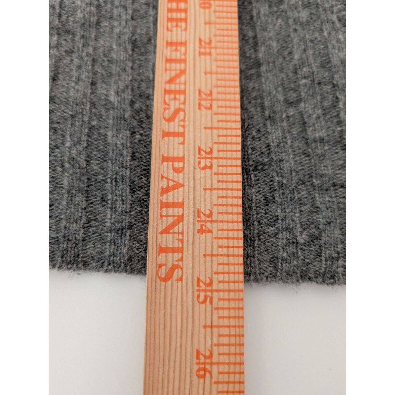 Abercrombie & Fitch Abercrombie & Fitch Ribbed Sweater Mens Size XL Gray Chunky Size US XL / EU 56 / 4 - 10 Thumbnail