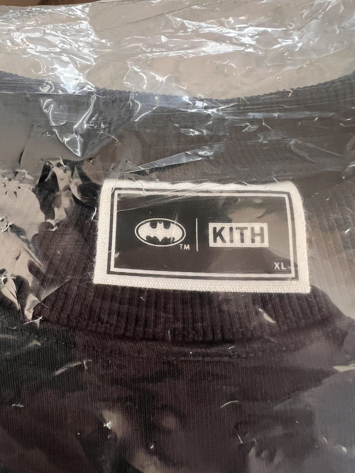 Kith KITH KIDS BATMAN ICONIC NELSON CREWNECK Size US XL / EU 56 / 4 - 3 Thumbnail
