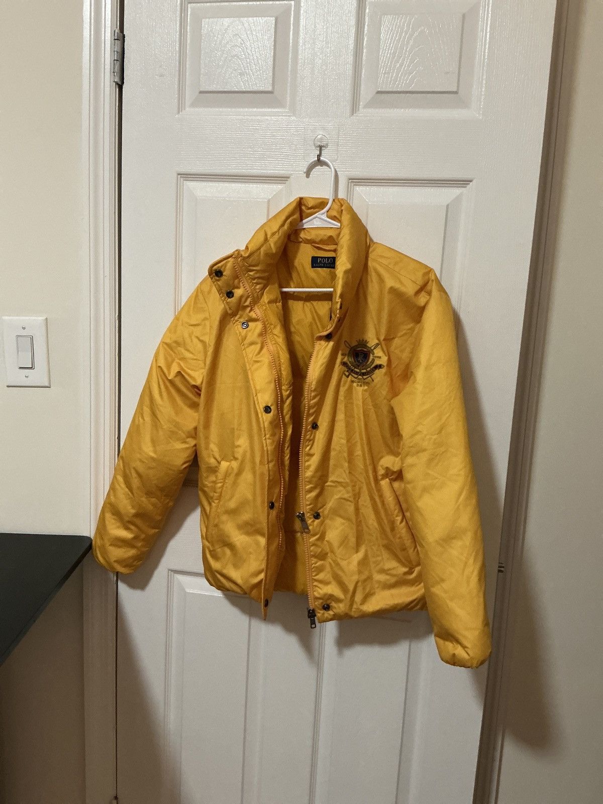 Polo Ralph Lauren Polo Ralph Laure Limited Edition Equestrian Yellow Puffer Size S / US 4 / IT 40 - 4 Thumbnail