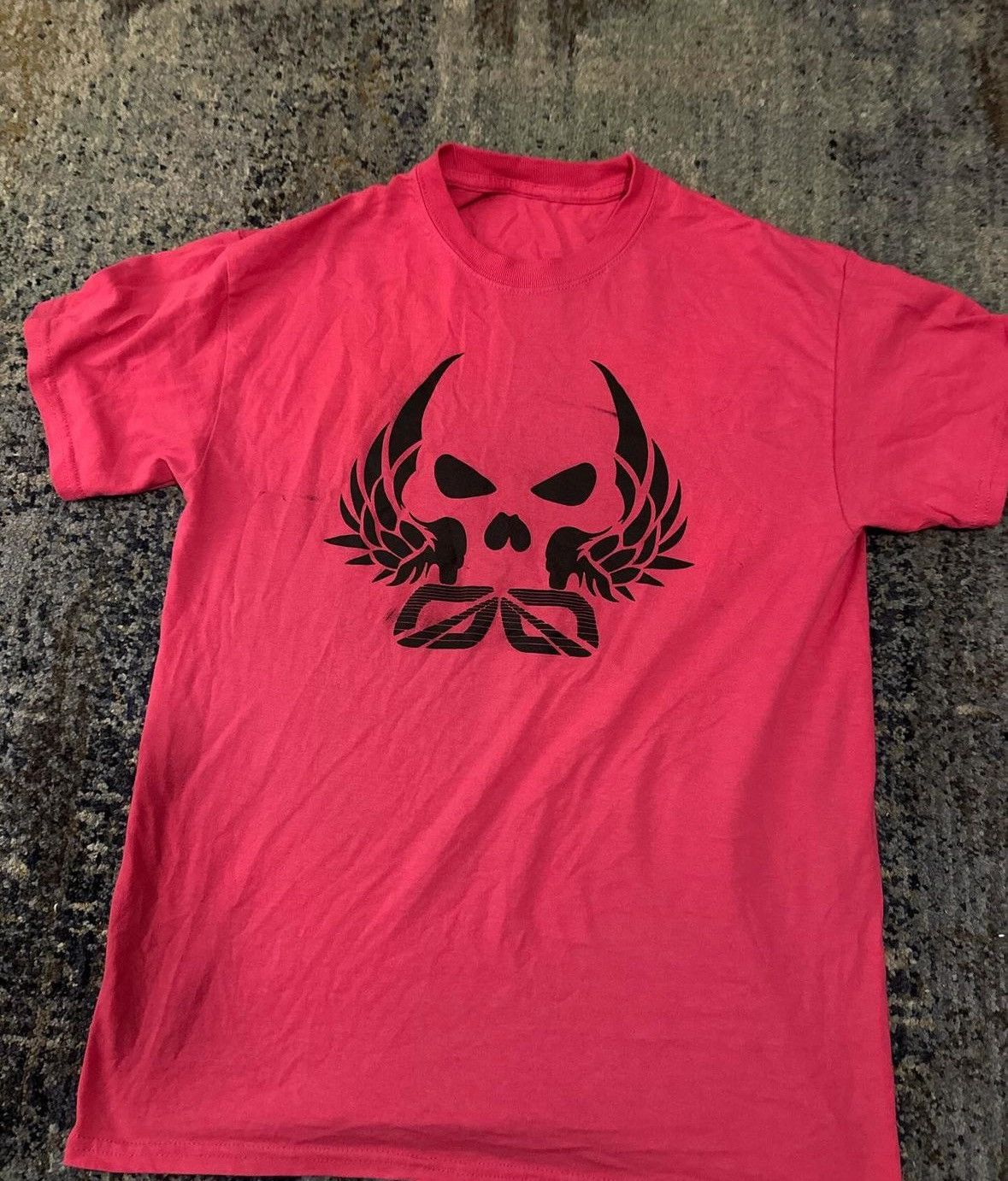 Other Pink and black skull shirt Size US S / EU 44-46 / 1 - 1 Preview