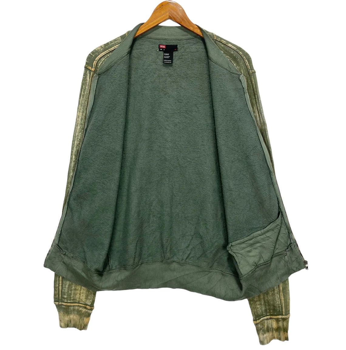 Diesel VTG JUNYA WATANABE STYLE WASHED TRASHED DIESEL SWEATSHIRT Size US S / EU 44-46 / 1 - 5 Thumbnail