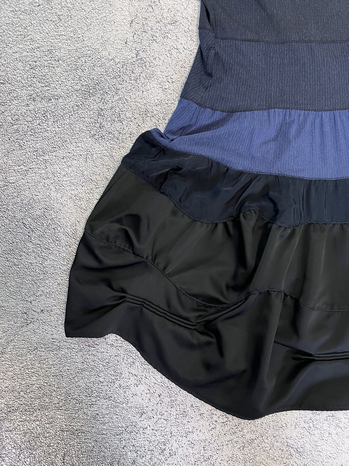Marithe + Francois Girbaud Marithe Francois Girbaud Women Dress Short Sleeve Size US 8 Size M / US 6-8 / IT 42-44 - 5 Thumbnail