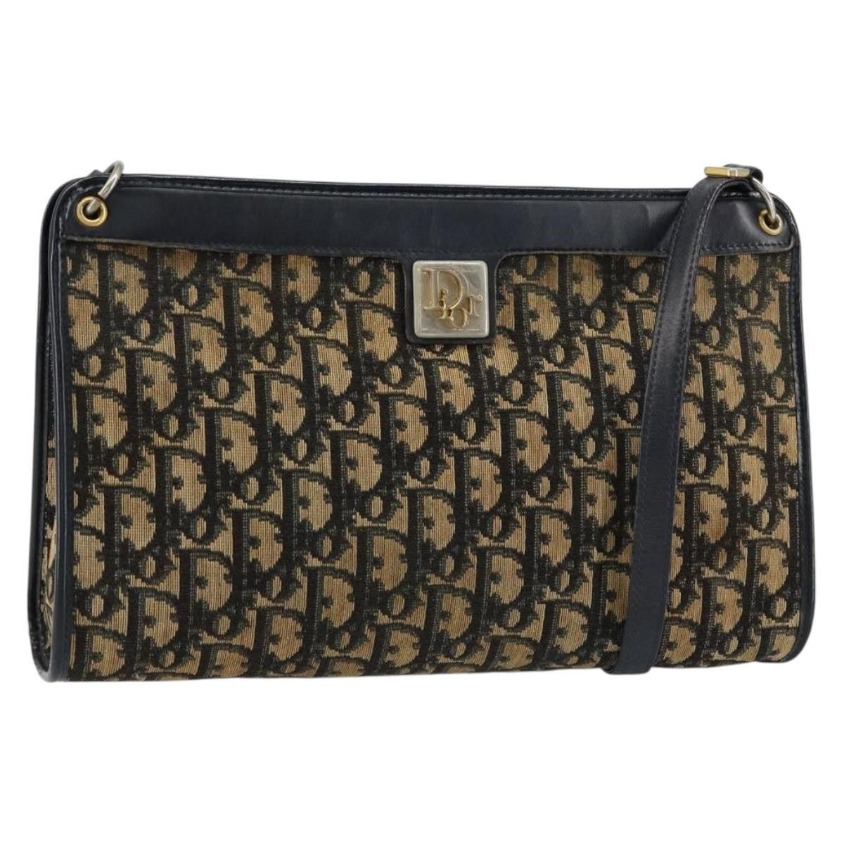 Dior Christian Dior Vintage Trotter Canvas Size ONE SIZE - 1 Thumbnail