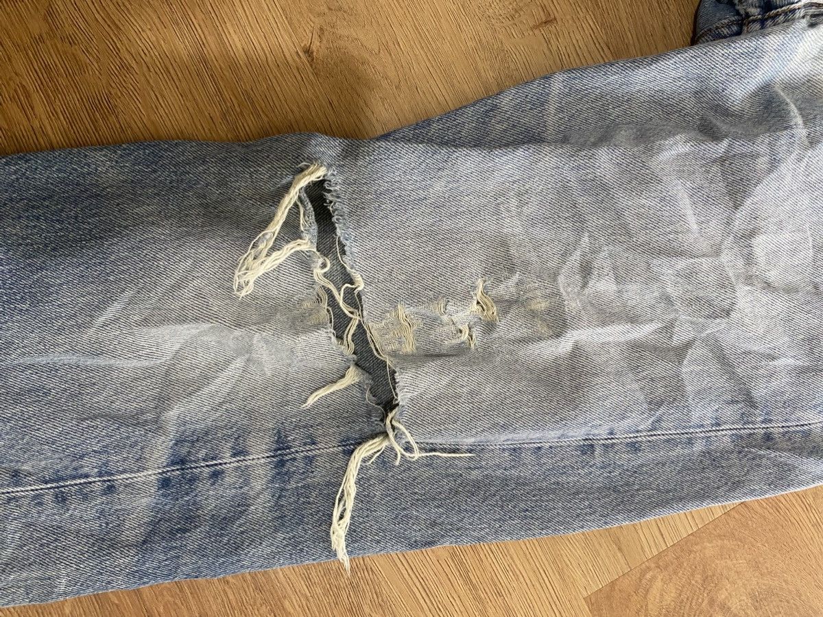 Levi's Vintage Clothing Vintage LEVIS 501 Made In Usa Size US 34 / EU 50 - 8 Thumbnail