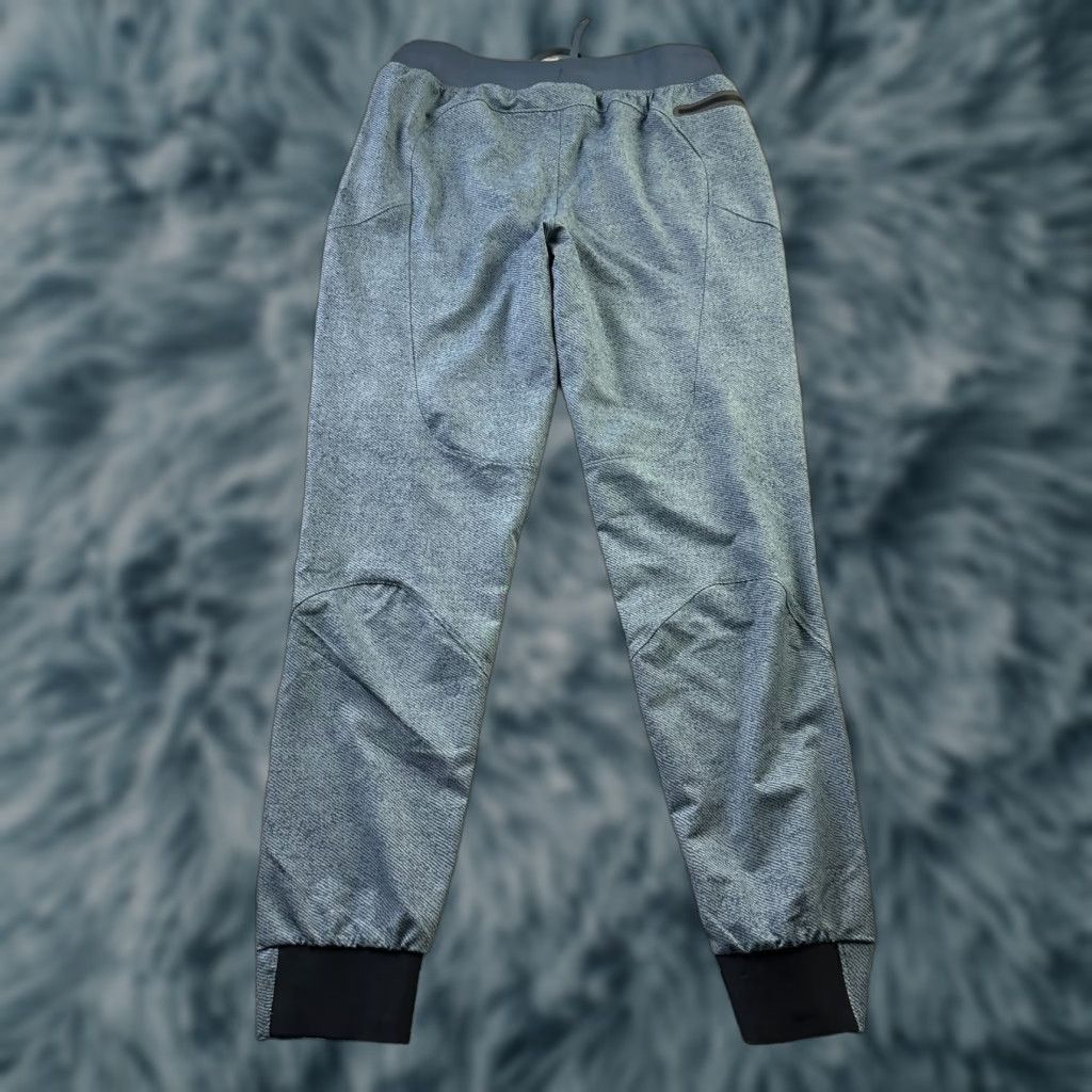 Under Armour Under Armour Pants Mens Medium Blue Unstoppable Sweatpants Joggers Fashion Activewear Regular Fit Pockets Elastic Waist Size US 31 - 1 Thumbnail