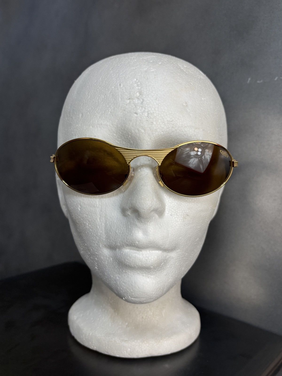 Vintage NOS 1990s Vintage Sunglasses Floyd Eyewear Metal Italy JPG Size ONE SIZE - 14 Thumbnail