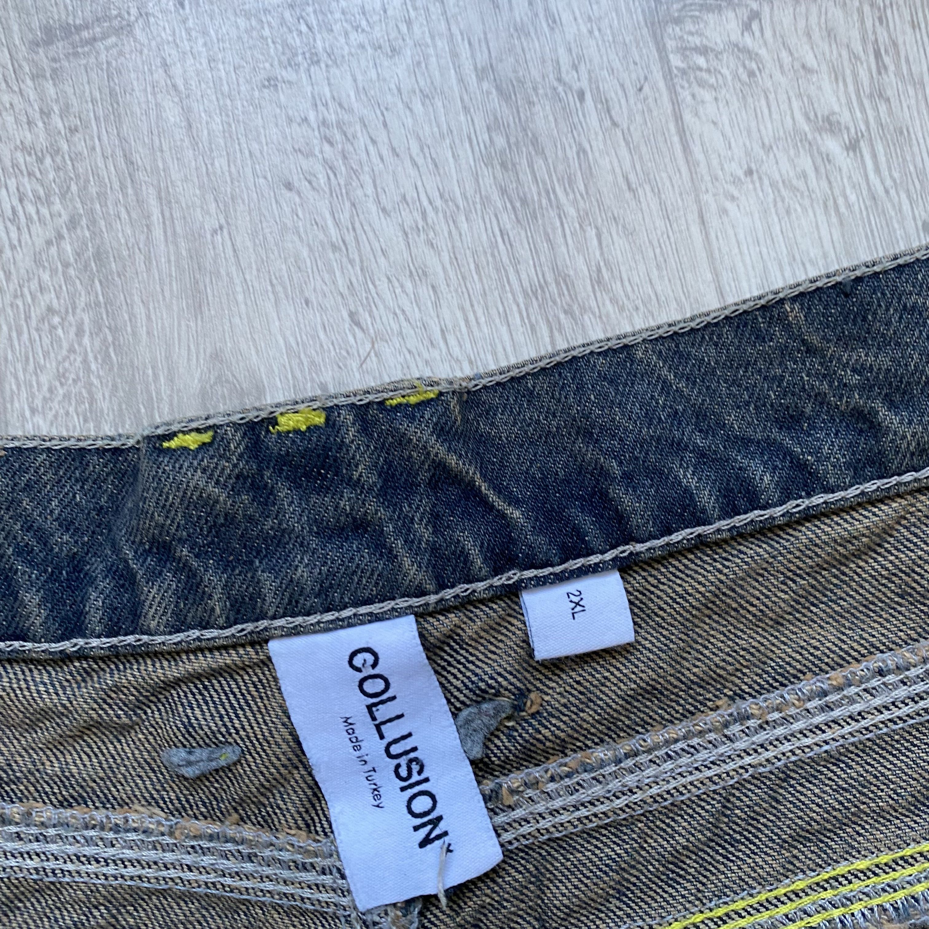 JNCO 👖 XXL Vintage Skater JNCO style baggy jeans Size US 42 / EU 58 - 5 Thumbnail
