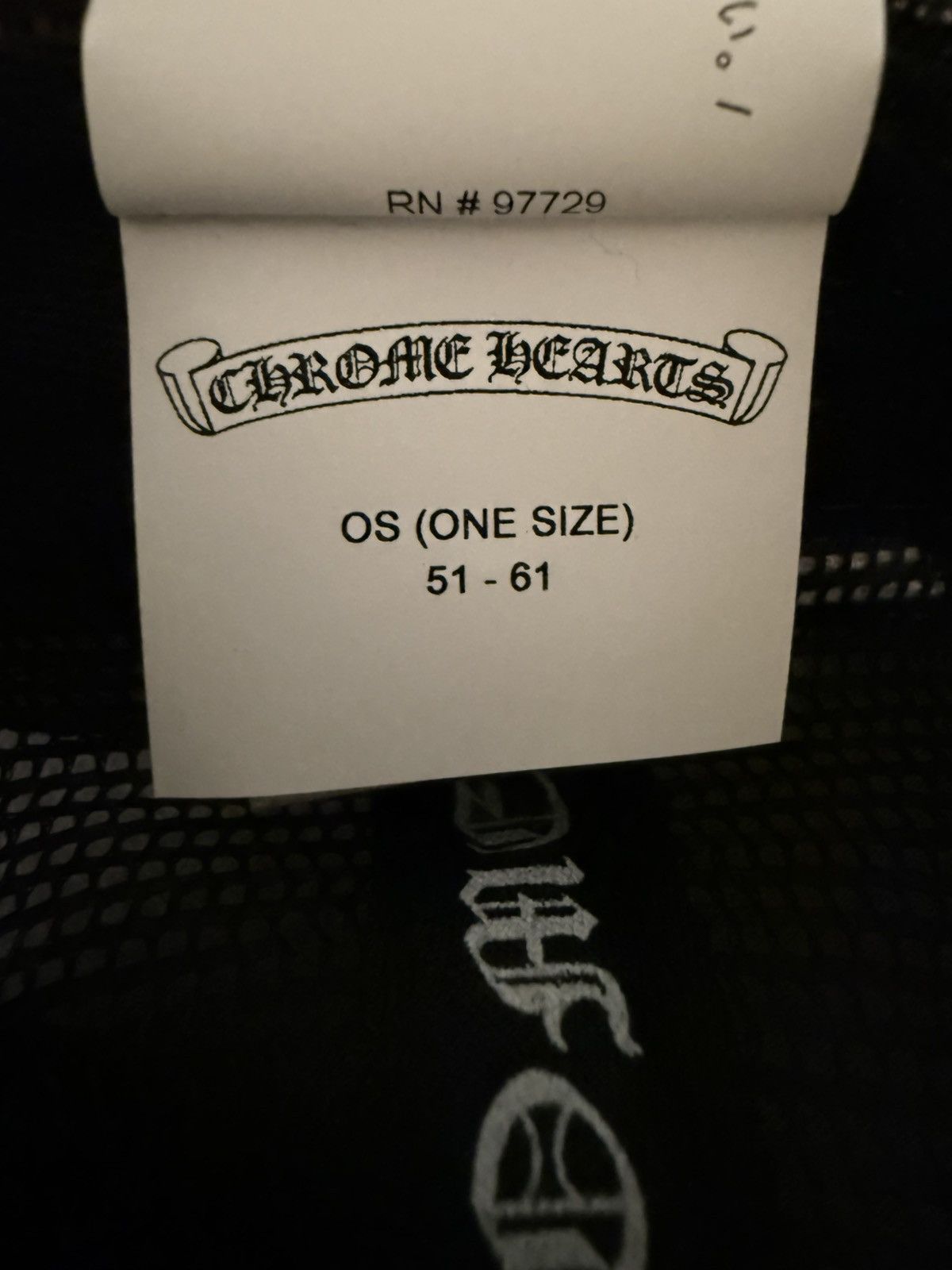 Chrome Hearts Chrome Hearts Foti Yungblud Aerosmith Patch Hat Size ONE SIZE - 8 Thumbnail