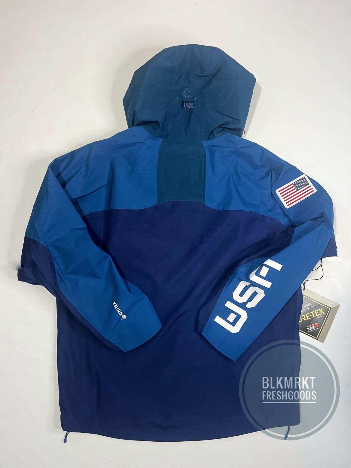 Nike Nike Storm Fit ACG Goretex Team USA Olympics Jacket L Size US L / EU 52-54 / 3 - 4 Thumbnail