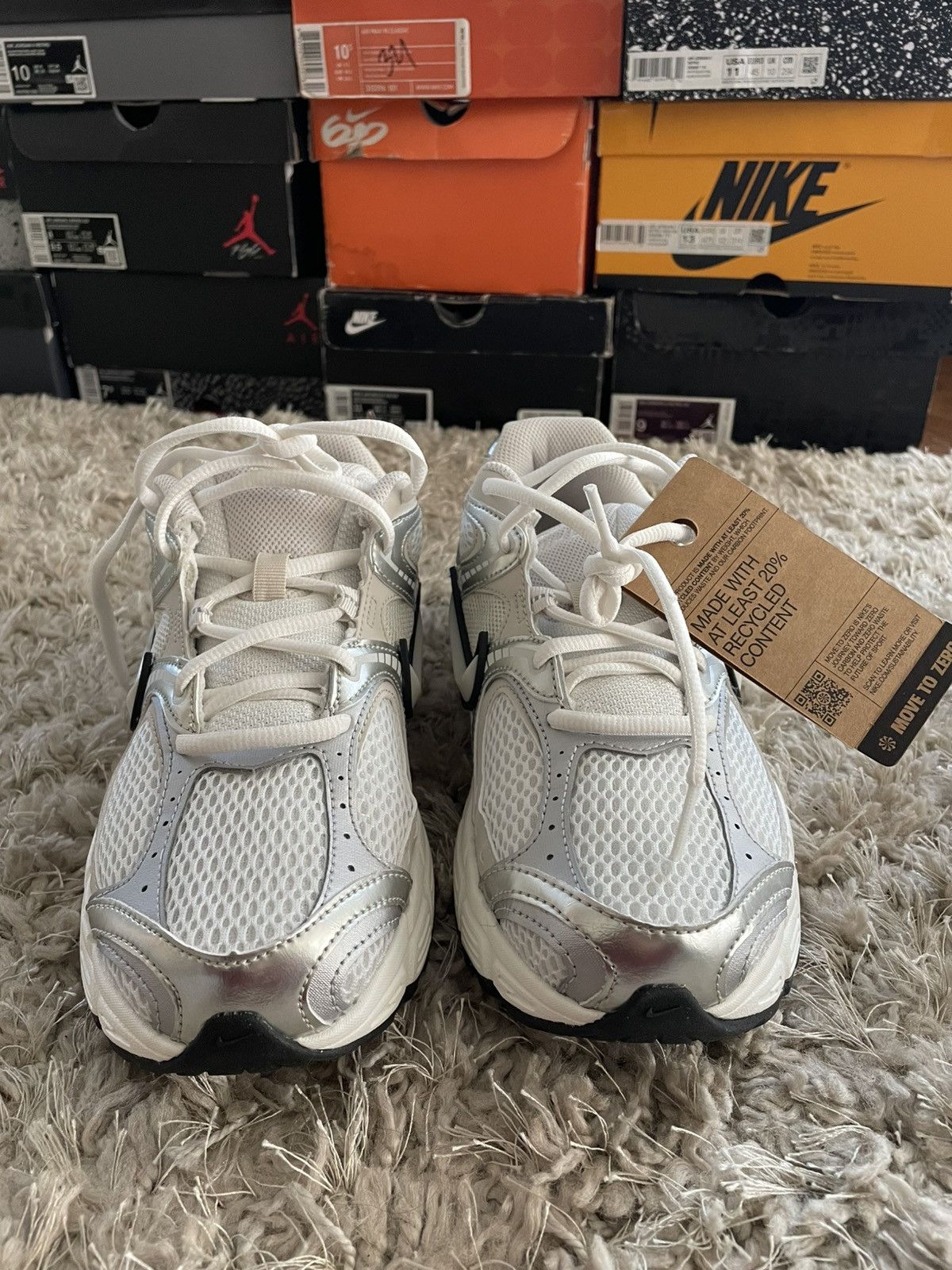Nike Nike v5 RNR Summit White Size US 7.5 / EU 40-41 - 4 Thumbnail