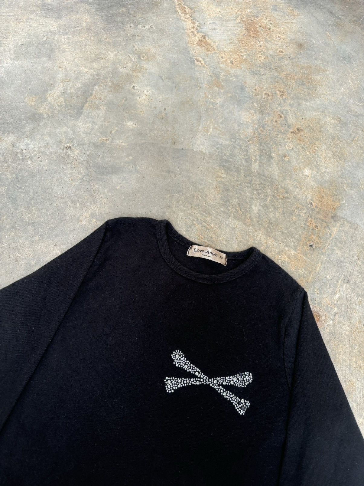 Hysteric Glamour × If Six Was Nine × Japanese Brand Y2k Love angel 13 Skull Ifsixwasnine Lgb style Longsleeve Size US XS / EU 42 / 0 - 4 Thumbnail
