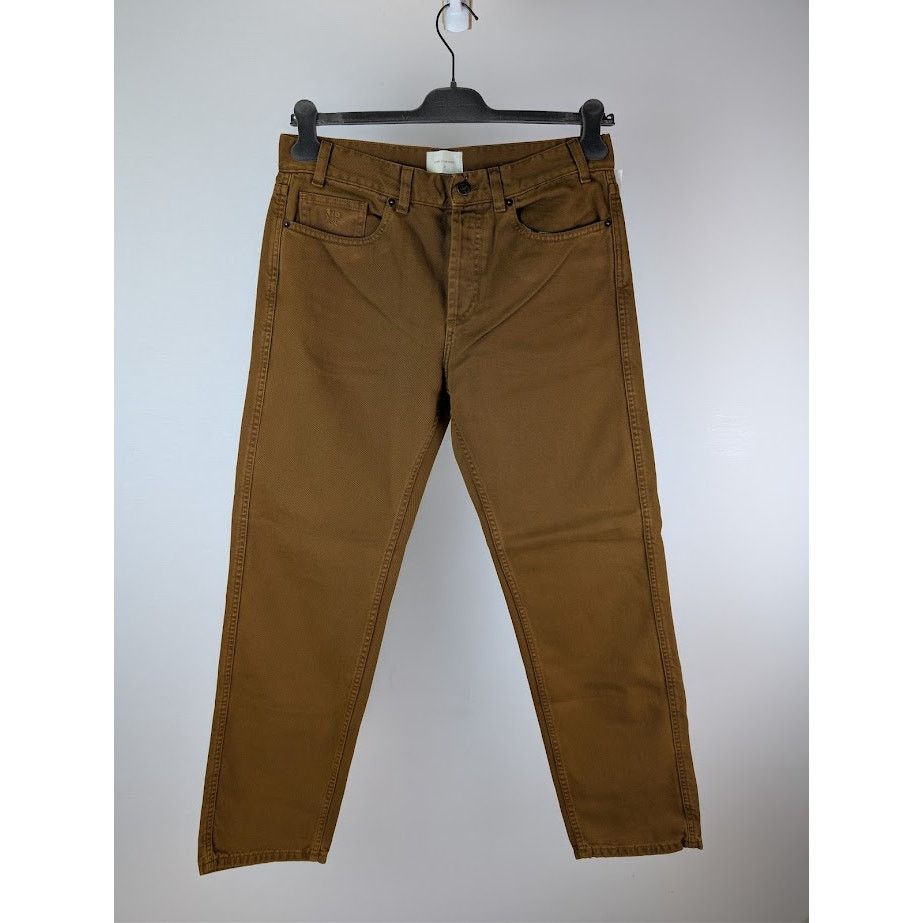 Aime Leon Dore o1rshd1 Garment Dyed Straight Fit Denim in Tapenade Size US 32 / EU 48 - 9 Thumbnail