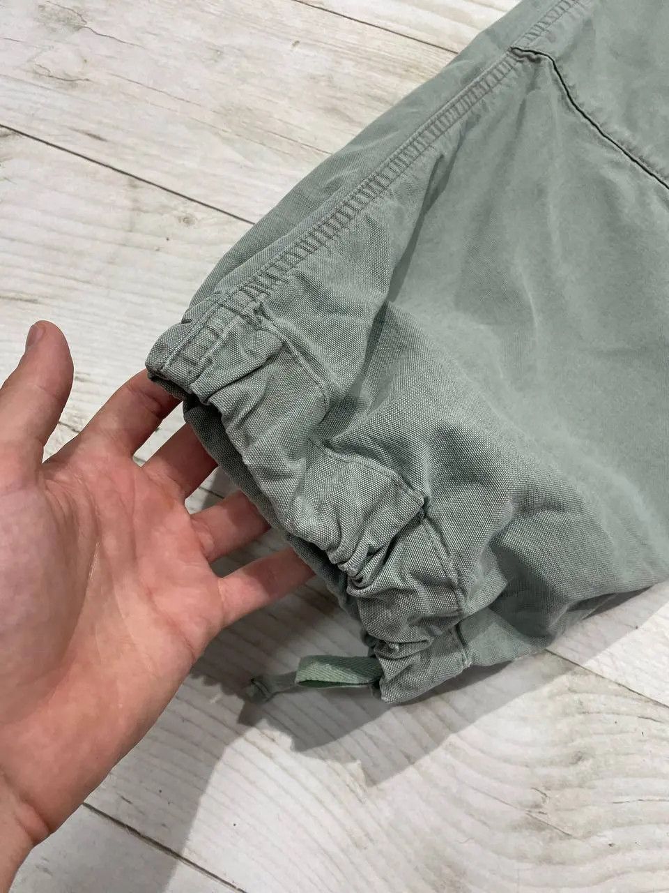 Carhartt Vintage Carhartt Cargo Pants 90s Distrissed Grey Size US 32 / EU 48 - 8 Thumbnail