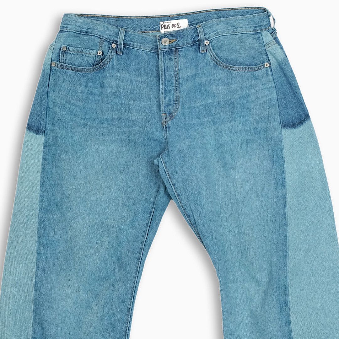 Japanese Brand × Levi's × Vintage REPEAT PLUS 002 Dirty Blue 35 size (RP002B3501) Size US 35 - 3 Thumbnail