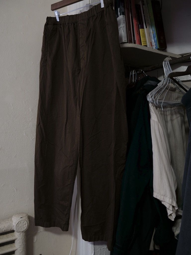 Lemaire Relaxed brown lounge pants Size US 32 / EU 48 - 3 Thumbnail