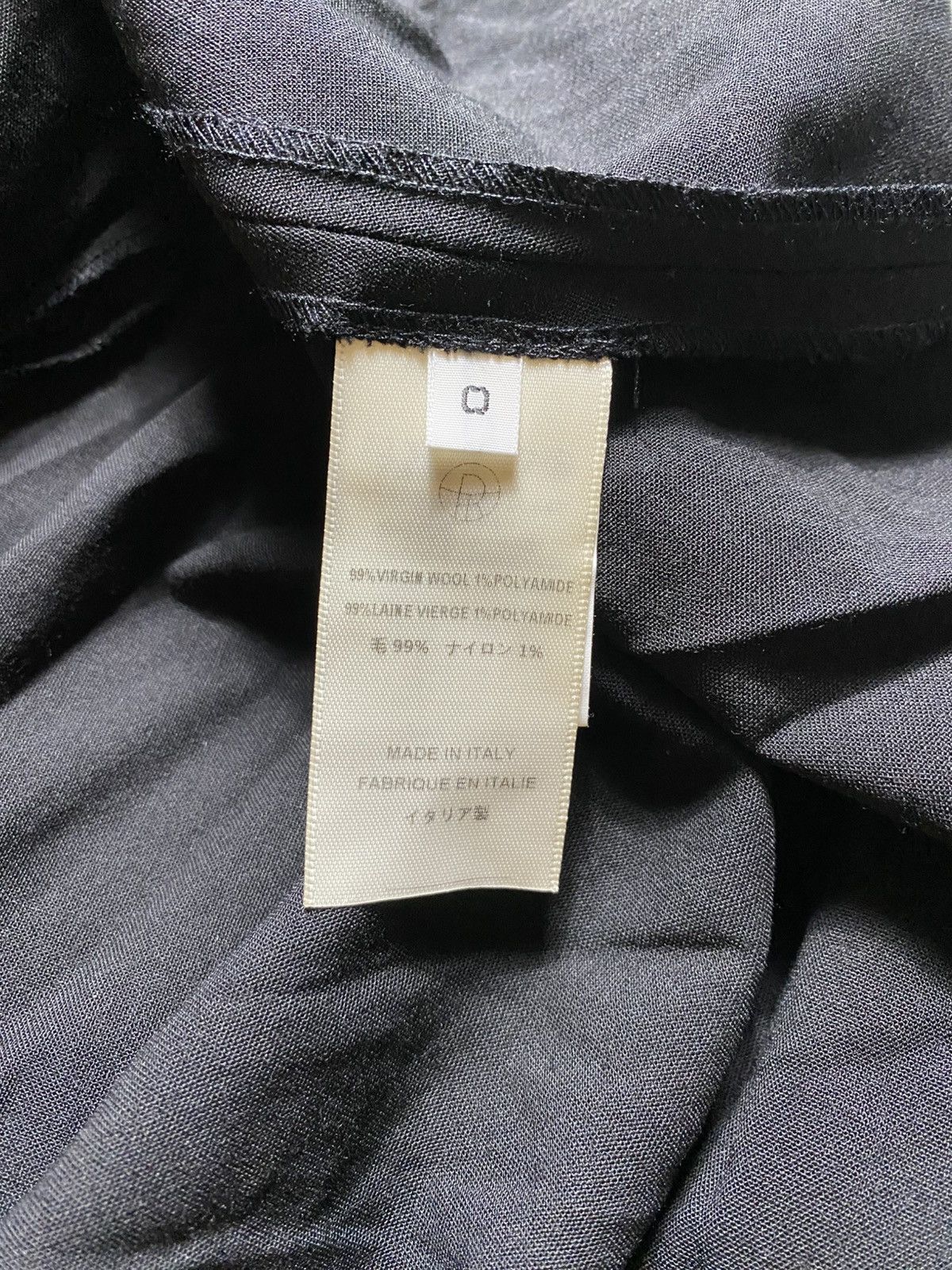 The Row THE ROW WOOL MIDI SKIRT Size 25" / US 0 / IT 36 - 6 Thumbnail