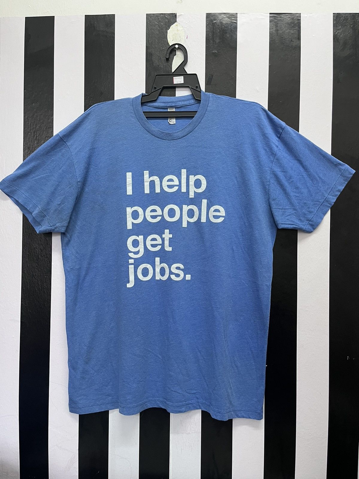Other I help people get jobs Indeed tee Size US XL / EU 56 / 4 - 1 Thumbnail