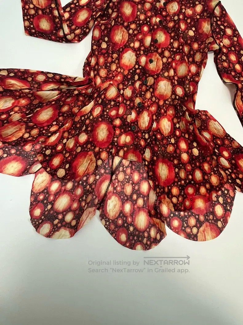 Jean Paul Gaultier Jean Paul Gaultier Red polka dot top Size S / US 4 / IT 40 - 6 Thumbnail