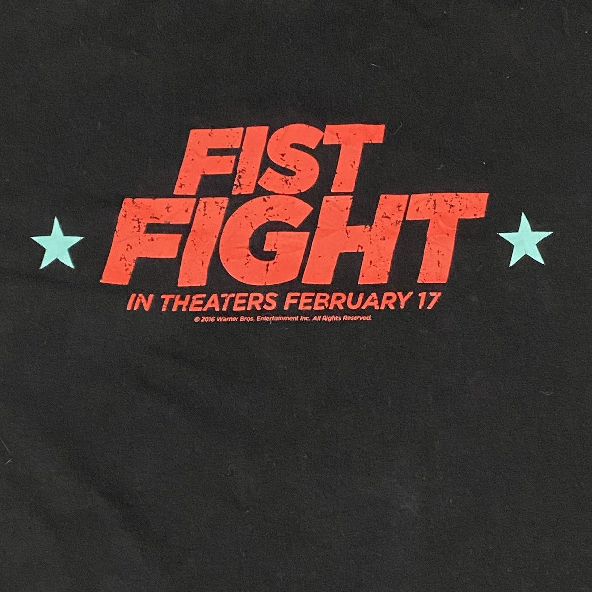 Canvas Movie fist fight film Size US XL / EU 56 / 4 - 2 Thumbnail