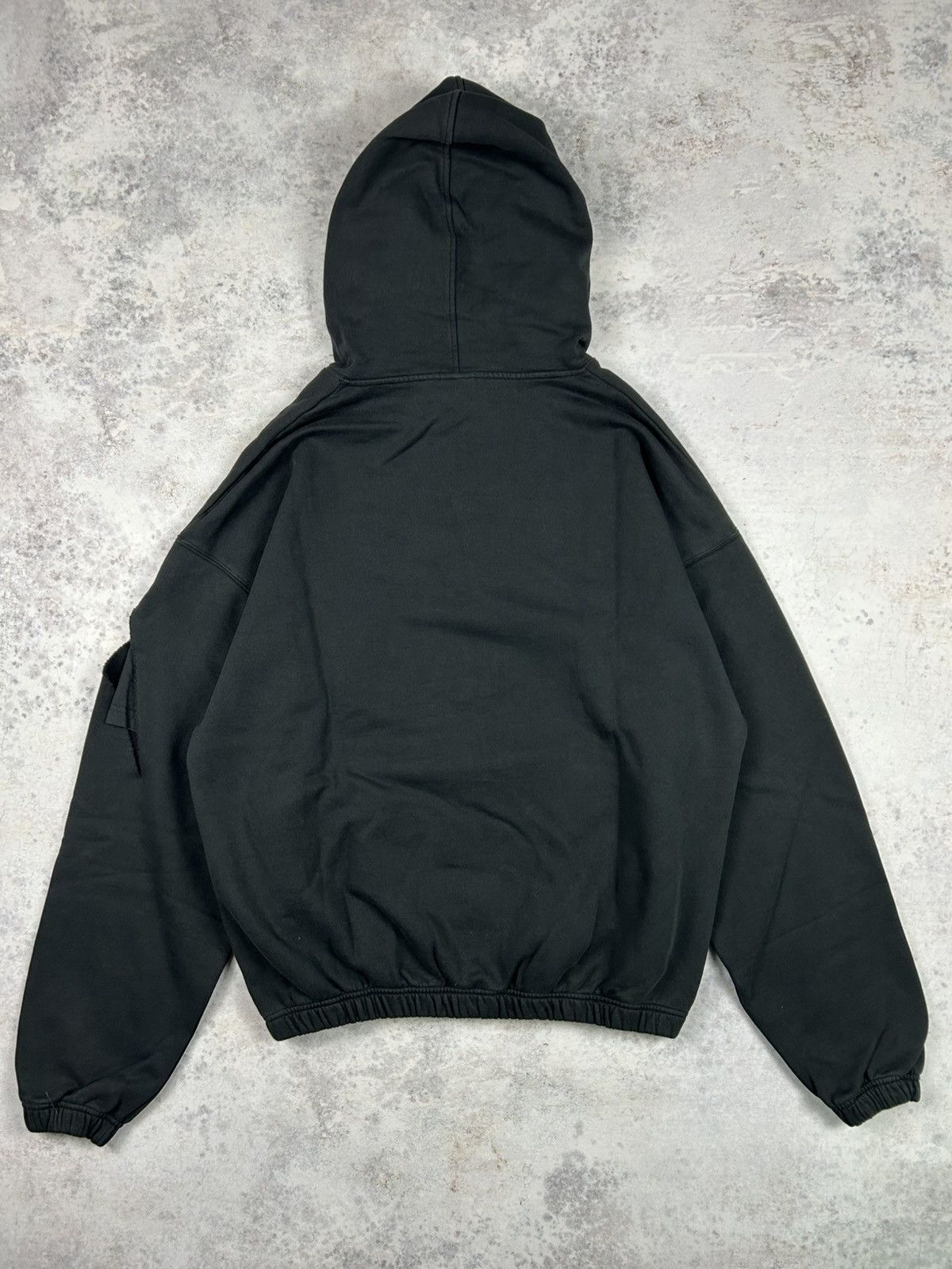 Slam Jam × Umbro Umbro x Slam Jam Destroyed Hoodie | Grailed