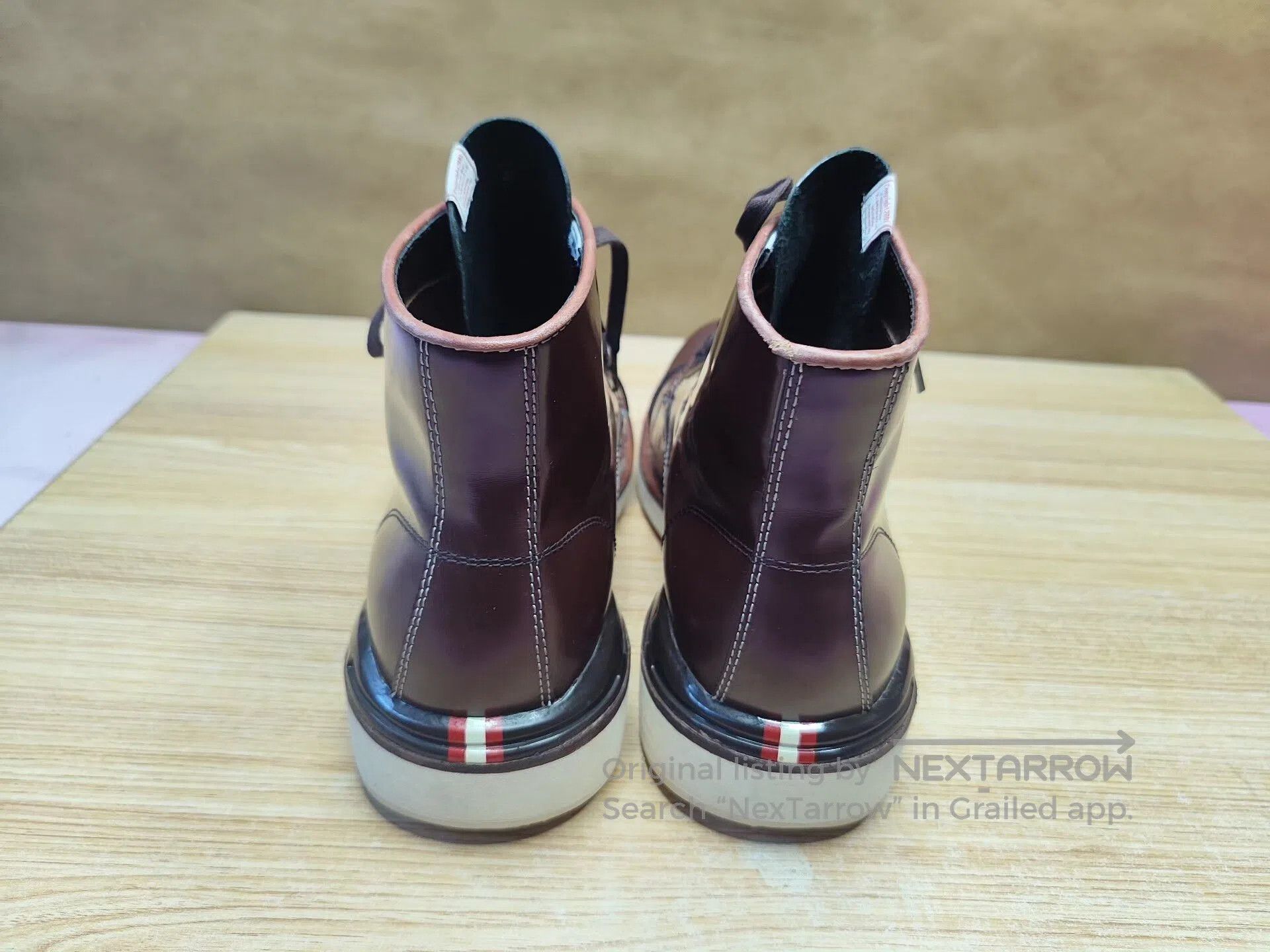 Visvim visvim ncf cap boots folk high-top shoes. Size US 8 / EU 41 - 3 Thumbnail