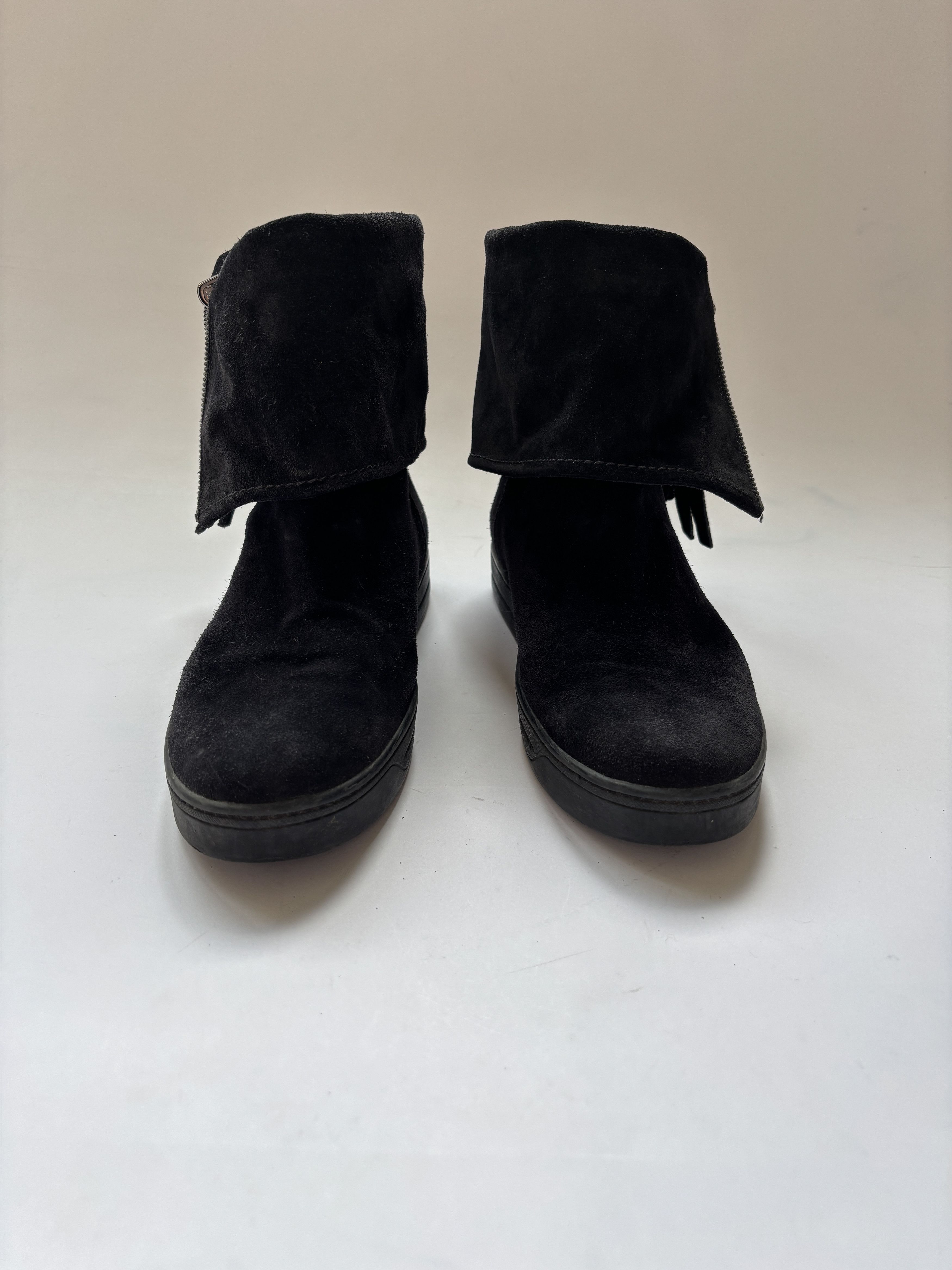 Prada ⚡️QUICK SALE⚡️Prada Sport Linea Rossa Suede Boots Size US 9 / IT 39 - 3 Thumbnail